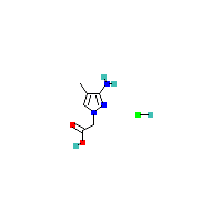 氨基-乙酸盐酸盐(C6H10ClN3O2),CAS 1431964-50-9,「Fluorochem」A75481550-5g