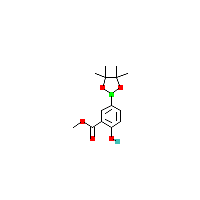 二氧硼烷-苯甲酸甲酯(C14H19BO5),CAS 1352730-33-6,「源叶」M75525803-500mg