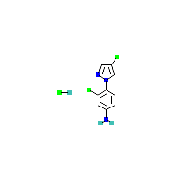 吡唑-苯胺盐酸盐(C9H8Cl3N3),CAS 1432031-95-2,「Fluorochem」C75529964-250mg