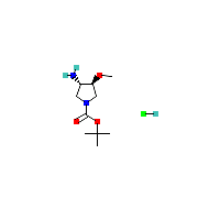 甲氧基-吡咯烷羧酸叔丁酯盐酸盐(C10H21ClN2O3),CAS 1491150-62-9,「Fluorochem」T75530888-10g