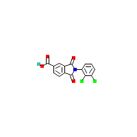 二氧异吲哚-羧酸(C15H7Cl2NO4),CAS 313260-34-3,「Fluorochem」D761478-5g