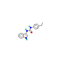 1-（4-乙基苯基）-3-（1H-吲哚-3-Yl）脲,CAS 941987-60-6,「安耐吉」E7616033-5mg