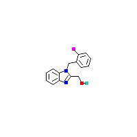 [1-（2-氟苯基）-1H-苯并咪唑-2-Yl]甲醇,CAS 309938-27-0,「源叶」F761911-50mg
