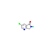 二氢吡咯并-酮(C7H5ClN2O),CAS 1256806-34-4,「Fluorochem」C76848612-1g