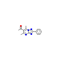 三唑_乙酮(C15H14N4O),CAS 895360-72-2,「Fluorochem」D7710260-1g