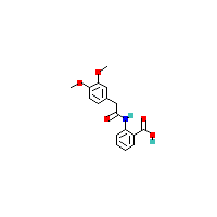 乙酰基_苯甲酸(C17H17NO5),CAS 330635-41-1,「Fluorochem」D775572-500mg