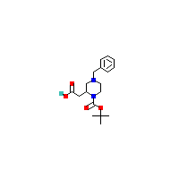 叔丁氧羰基-乙酸(C18H26N2O4),CAS 1779928-19-6,「Fluorochem」B77586734-1g