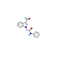 甲酰-苯基乙酰胺(C17H14N2O2),CAS 333745-18-9,「Fluorochem」F801532-1g