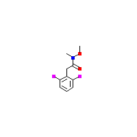 甲氧基-甲基乙酰胺(C10H11F2NO2),CAS 946402-24-0,「Fluorochem」D80196338-250mg