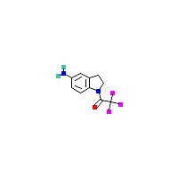1-（5-氨基吲哚-1-Yl）-2,2,2-三氟乙酮,CAS 790677-27-9,「源叶」A82048421-50mg