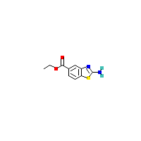 2-氨基-1,3-苯并噻唑-5-羧酸乙酯,CAS 103040-92-2,「源叶」E821213-10mg