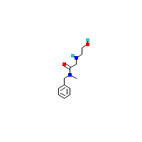 氨基-甲基乙酰胺(C12H18N2O2),CAS 1479463-90-5,「源叶」N82358529-500mg