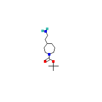 4-（2-氨基乙基）氮杂-1-羧酸叔丁酯,CAS 1205748-73-7,「Fluorochem」T82386717-1g
