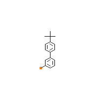 3-溴-4'-（叔丁基）-1,1'-联苯,CAS 1443351-07-2,「Fluorochem」B83666146-5g