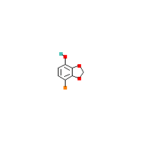 7-溴苯并[d][1,3]二恶英-4-醇,CAS 1609581-67-0,「Fluorochem」B84071275-250mg