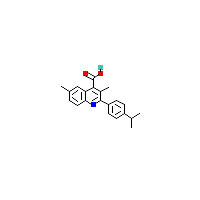异丙基苯基-羧酸(C21H21NO2),CAS 438220-22-5,「Fluorochem」I842784-5g