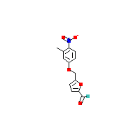 呋喃_甲醛(C13H11NO5),CAS 438220-91-8,「Fluorochem」M843215-1g