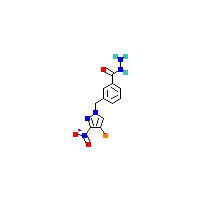 吡唑-苯甲酸酰肼(C11H10BrN5O3),CAS 512809-58-4,「Fluorochem」B843258-5g
