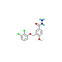 二氯苯氧基-甲氧基苯甲酰肼(C15H14Cl2N2O3),CAS 438218-58-7,「Fluorochem」D843268-5g