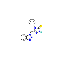 苯并_硫醇制备(C15H12N6S),苯并_硫醇(CAS 122503-02-0)报价,「Fluorochem」H848904-1g
