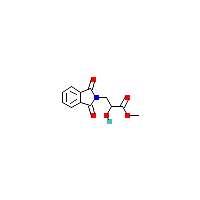 3-（1,3-二氧异吲哚-2-Yl）-2-羟基丙酸甲酯,CAS 153744-36-6,「源叶」M85361468-5g