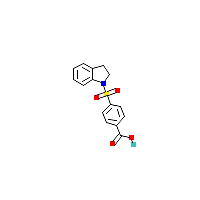 二氢_苯甲酸(C15H13NO4S),CAS 485769-38-8,「Fluorochem」D856543-1g