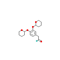 3,4-双[（四氢-2H-吡喃-2-Yl）氧]苯乙醛,CAS 582289-85-8,「源叶」B85856239-2.5g