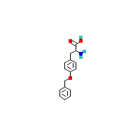 2-氨基-3-[4-（苯氧基）苯基]丙酸,CAS 96612-91-8,「源叶」A86047-50mg