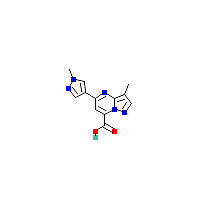 吡唑_羧酸(C12H11N5O2),CAS 1443279-27-3,「Fluorochem」M86207929-5g