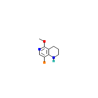 四氢_萘啶(C9H11BrN2O),CAS 1820711-91-8,「Fluorochem」B86261707-500mg