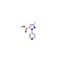 吡唑_羧酸(C10H9N3O2),CAS 1774898-54-2,「Fluorochem」M86276596-1g