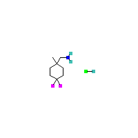 （4,4-二氟-1-甲基环己基）盐酸甲胺,CAS 1707602-10-5,「Fluorochem」D86276597-1g