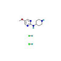 嘧啶-胺二盐酸盐(C10H18Cl2N4O),CAS 1707580-51-5,「Fluorochem」M86276604-1g