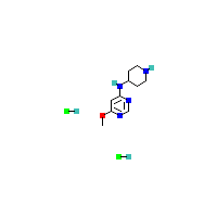 哌啶-胺二盐酸盐(C10H18Cl2N4O),CAS 1713160-69-0,「Fluorochem」M86276633-1g
