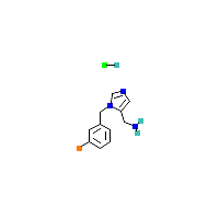 溴苄基-甲胺盐酸盐(C11H13BrClN3),CAS 1707580-62-8,「Fluorochem」B86276674-1g