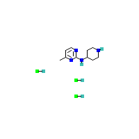 哌啶-胺三盐酸盐(C10H19Cl3N4),CAS 1774896-69-3,「Fluorochem」M86276692-1g