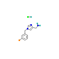 咪唑-甲胺盐酸盐(C11H13BrClN3),CAS 1713163-40-6,「Fluorochem」B86276801-1g