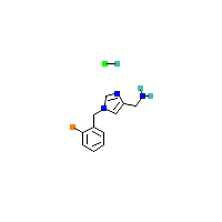 溴苄基-甲胺盐酸盐(C11H13BrClN3),CAS 1439899-03-2,「Fluorochem」B86276944-1g