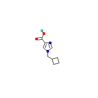 1-（环丁基甲基）-1H-咪唑-4-羧酸,CAS 1439896-61-3,「Fluorochem」C86276986-1g