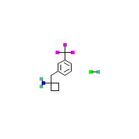 1-[3-（三氟甲基）苄基]环丁胺盐酸盐,CAS 1439897-56-9,「Fluorochem」T86277076-1g