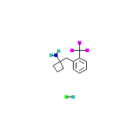 1-[2-（三氟甲基）苄基]环丁胺盐酸盐,CAS 1439899-19-0,「Fluorochem」T86277077-1g