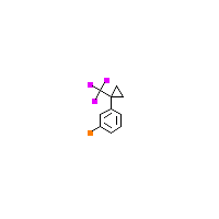 1-溴-3-[1-（三氟甲基）环丙基]苯,CAS 1707572-80-2,「Fluorochem」B86277431-5g