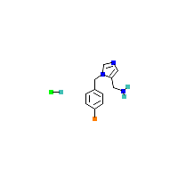 溴苄基-甲胺盐酸盐(C11H13BrClN3),CAS 1713164-05-6,「Fluorochem」B86277762-1g