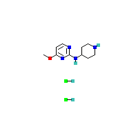 甲氧基-胺二盐酸盐(C10H18Cl2N4O),CAS 1707367-87-0,「Fluorochem」M86277774-1g