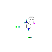 4-（2-氟苯基）哌啶-4-胺_二氯化氢制备,CAS 1707576-00-8报价,「Fluorochem」F86277806-1g