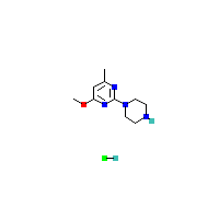 哌嗪-嘧啶盐酸盐(C10H17ClN4O),CAS 1779124-79-6,「Fluorochem」M86277810-1g