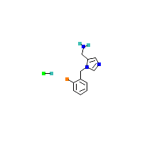溴苄基-甲胺盐酸盐(C11H13BrClN3),CAS 1774896-38-6,「Fluorochem」B86277817-1g