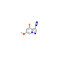吡啶_碳腈(C9H6BrN3O),CAS 1822680-43-2,「Alfa」B86346373-1g