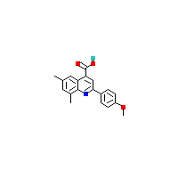 甲氧基苯基-羧酸(C19H17NO3),CAS 351357-29-4,「Fluorochem」M865219-10g