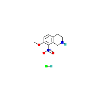 硝基-四氢异喹啉盐酸盐(C10H13ClN2O3),CAS 1824065-43-1,「麦克林」M86583078-250mg